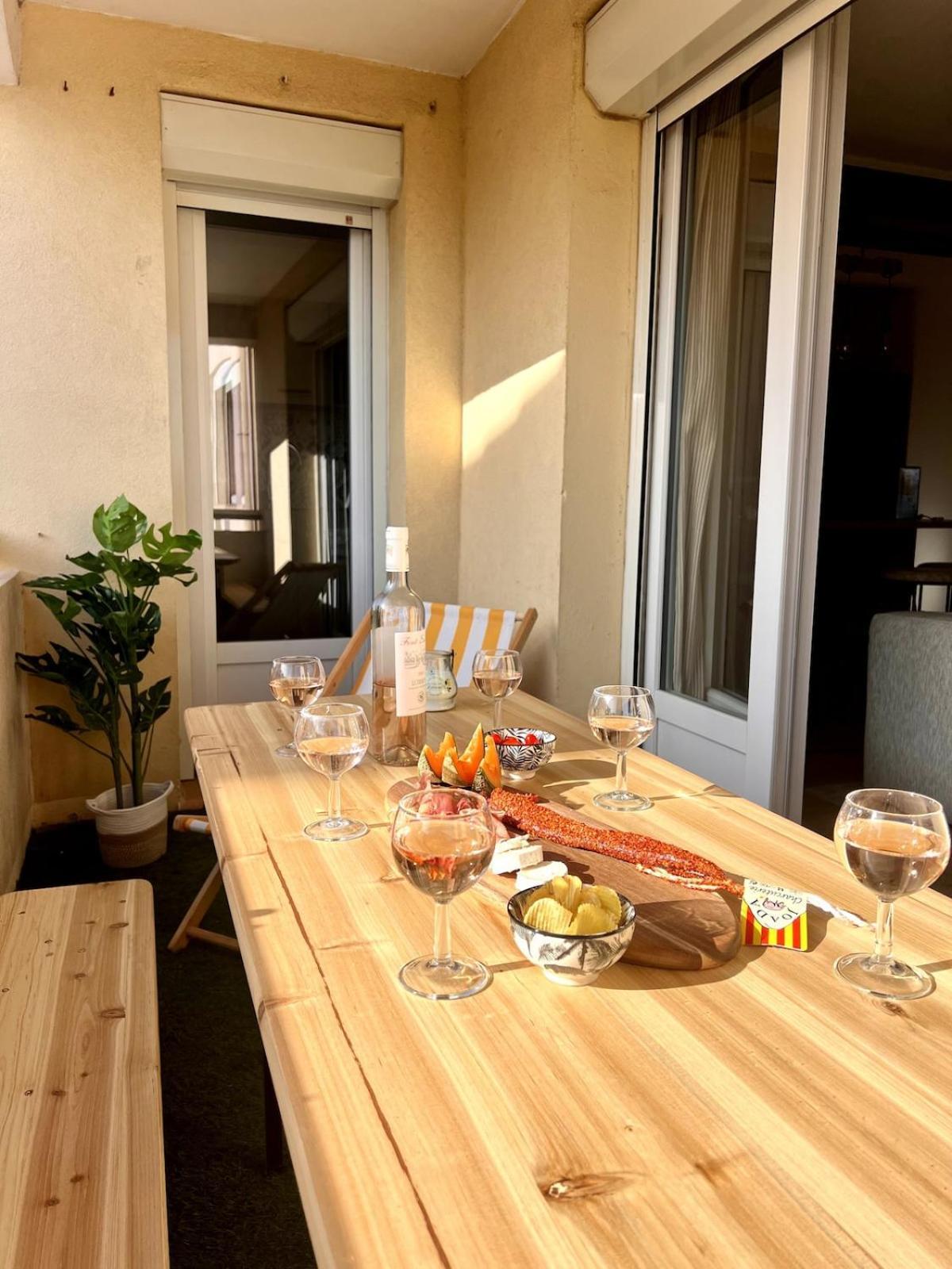 A 15 Min - Proche De La Gare - 6 Personnes - 3 - Ideal Famille Appartement